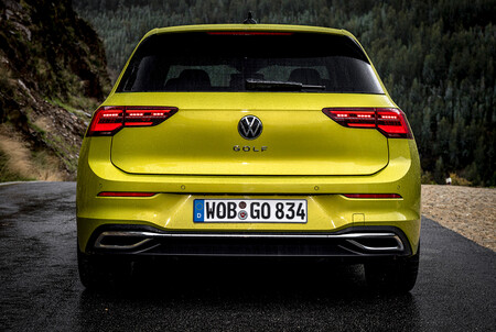 Volkswagen Golf 8 Mexico 6