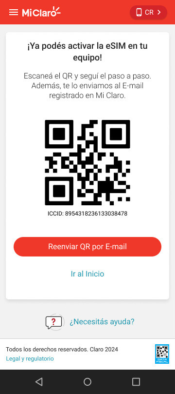 Claro Pasos Para Instalar La Esim