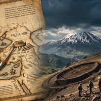 O mistério do mapa-múndi de 1587: documento histórico indica que a Arca de Noé está no mesmo local de montanha que abrigaria a embarcação bíblica 