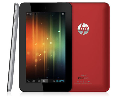 HP Slate 7, toda la información