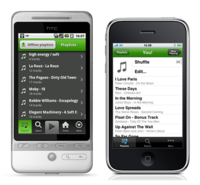 Ya está disponible Spotify para iPhone y terminales Android