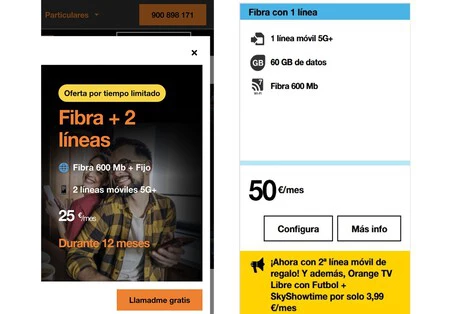 Oferta Orange Antidigi