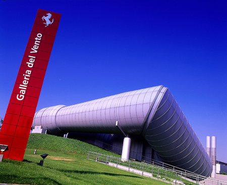 Ferrari cerrará su túnel de viento por obras