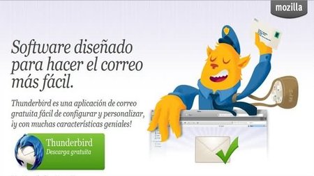El cliente de correo Thunderbird de Mozilla queda huérfano