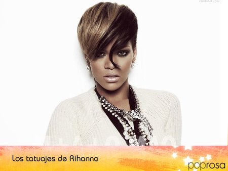 Especial Tatuajes de Celebrities: Rihanna