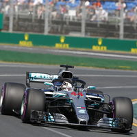 Pole position de Lewis Hamilton en Australia con los Ferrari en su particular quiero y no puedo