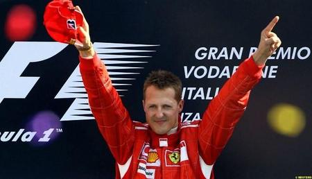 Schumacher…¿en vías de recuperación? 