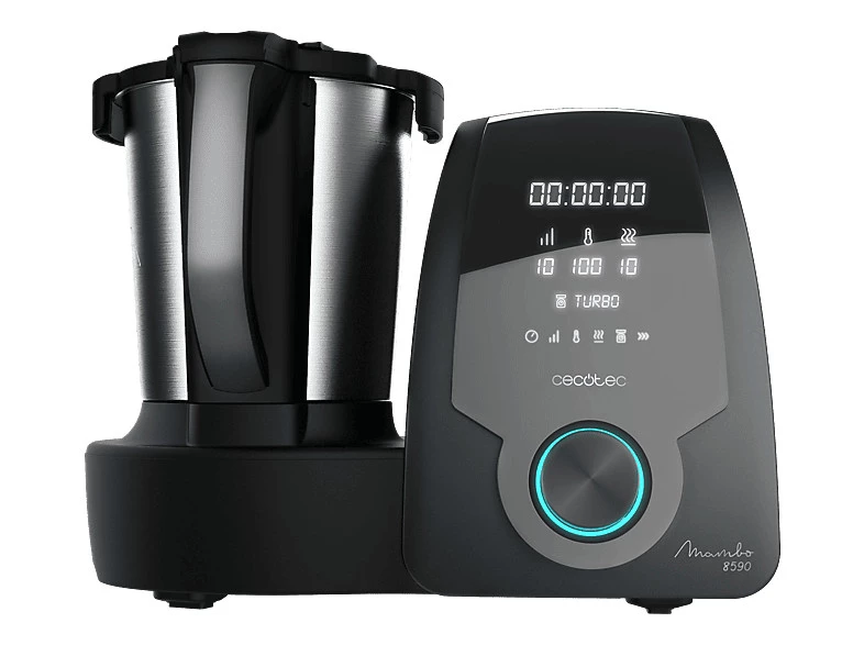 Robot de cocina - Cecotec Mambo 8590, Multifuncional, 1700 W, 3.3 l