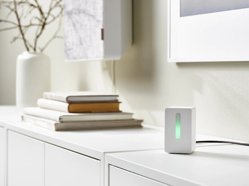 IKEA VINDRIKTNING: este económico sensor mide la calidad del aire que respiramos y avisa por medio de un LED de colores