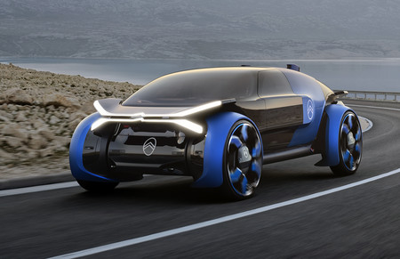 Citroën 19_19 Concept: un prototipo eléctrico y autónomo para celebrar el centenario de la marca