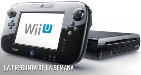 ¿Qué te parece la Wii U?: la pregunta de la semana