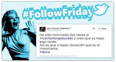 #FollowFriday de Poprosa: de premios a premios y tiro porque me toca