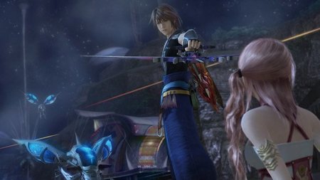 E3 2011: 'Final Fantasy XIII-2' mostrado con dos nuevas imágenes de juego real