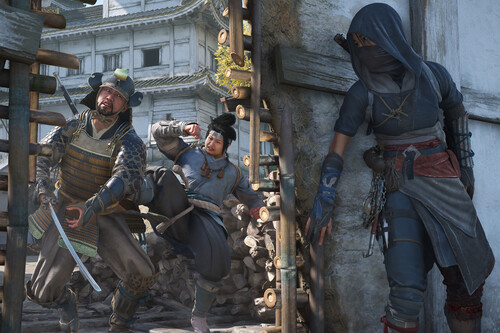 He estado jugando a Assassin's Creed Shadows durante cuatro horas sin pulsar ni una vez L2 y fue divertido... durante un rato 