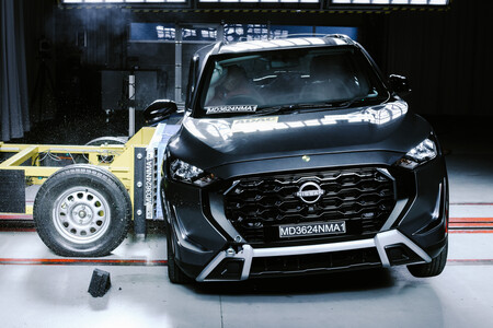Crash Test Nissan Magnite