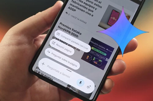 Gemini Chrome Experiencial