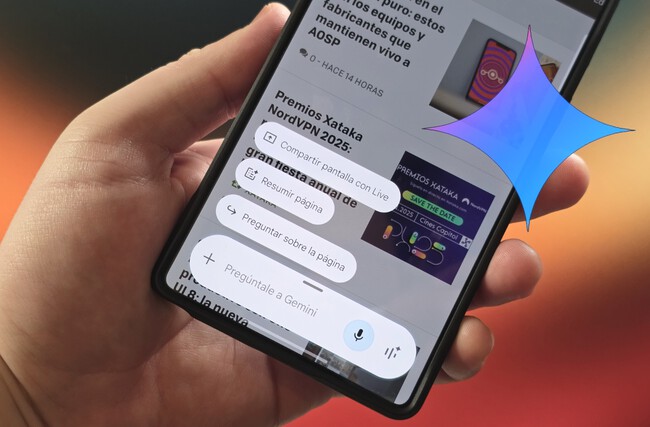Gemini Chrome Experiencial