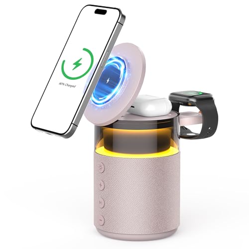 Altavoz Bluetooth 3 en 1 con luz