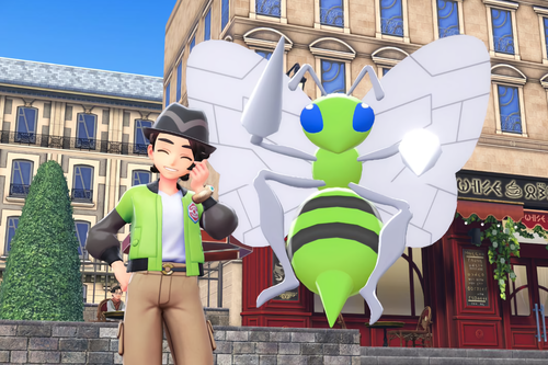 Leyendas Pokémon Z-A shinies