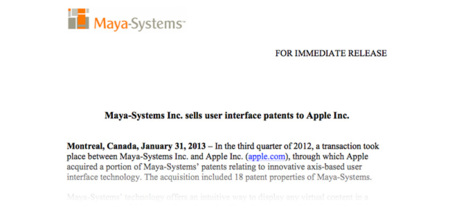Apple adquiere 18 patentes de Maya-systems ¿mejoras en la gestión de archivos?