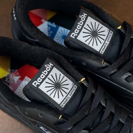 Reebok suma más concepto y diseño que nunca a sus zapatillas Club C 85 en su con colaboración con Eames Office