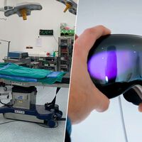 La inesperada nueva vida de Apple Vision Pro: herramienta de cirugía en hospitales 