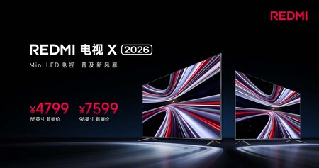 REDMI TV X 98 (2026)