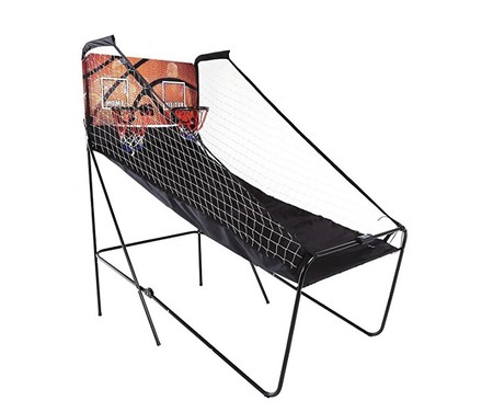 Cupón de descuento del 50% en este juego de basket electrónico para niños y adultos: aplicándolo se queda en 84,99 euros