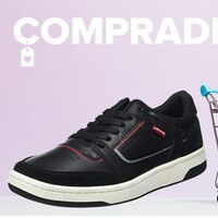 Chollos en tallas sueltas de  zapatillas Tommy Hilfiger, Levi's o Lacoste en Amazon