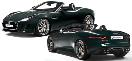 Jaguar F-Type preparado por Arden