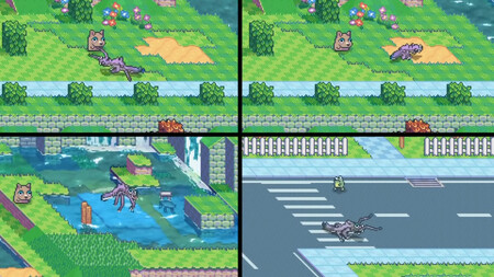 El sueño de todo entrenador Pokémon: crean un sistema procedural que permite combinar a todo tipo de criaturas