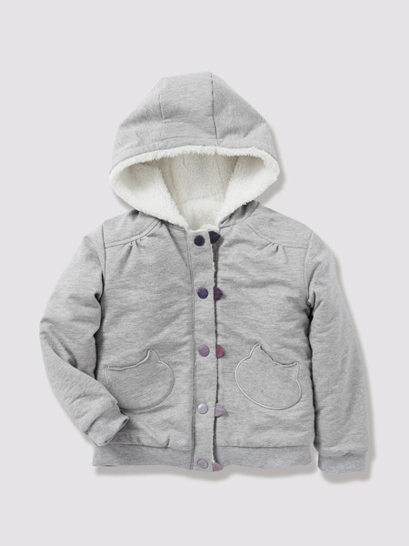 Chaqueta Gato Reversible Ninos