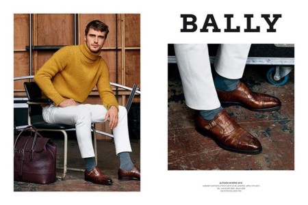 Clément Chabernaud, nuevo embajador de la firma Bally