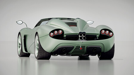 Pagani Huayra Codalunga Speedster