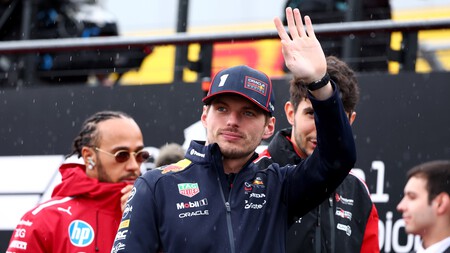 Verstappen Silverstone F1 2025