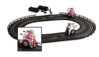 Scalextric de abuelas