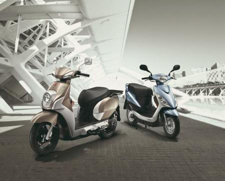 Kymco presenta dos nuevas scooter eléctricas