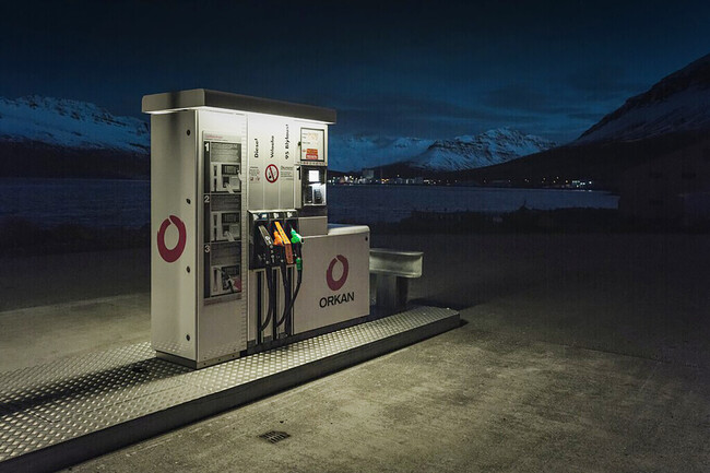 Surtidor De Gasolinera