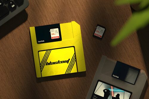 Terabytes en lugar de 1.44 MB: el disquete vuelve a ponerse de moda décadas después, aunque no puede almacenar nada