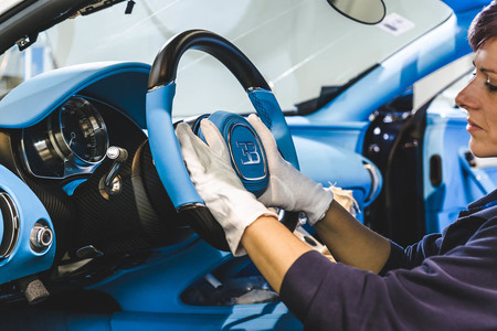 Interior Bugatti Chiron