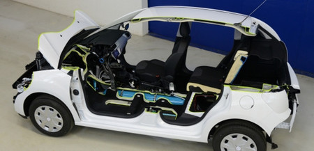 HybridAir de Peugeot-Citroën, aire comprimido aplicado a la hibridación, en vídeo