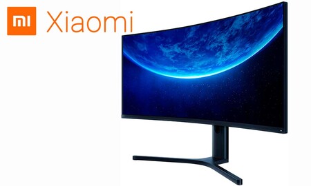 El monitor gaming curvo de Xiaomi cuesta mucho menos en eBay con el cupón PXIAOMI15: lo tienes por 419 euros
