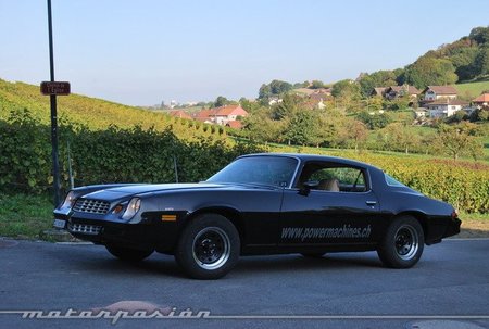 Chevrolet Camaro 350 V8 (1978), retroprueba