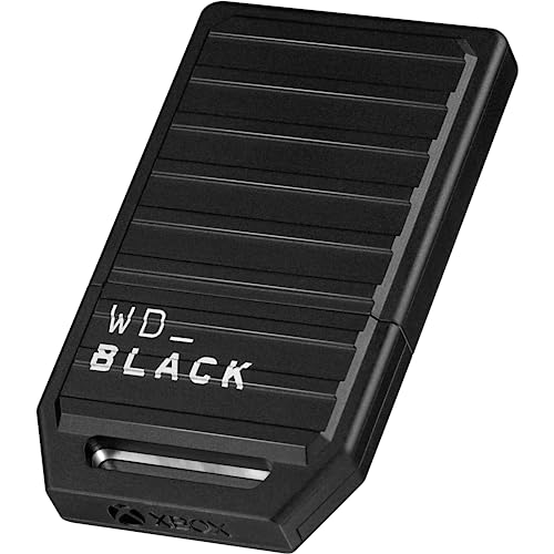 WD_BLACK Tarjeta de expansión de Almacenamiento C50 de 512 GB, con Licencia Oficial para Xbox