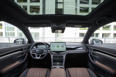 Byd Seal U Dm I Interior