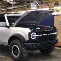 ¡Pillado! Este es el aspecto definitivo del Ford Bronco: un todoterreno que llegará con tres carrocerías