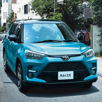 El Toyota Raize es un RAV4 de bolsillo con el ojo puesto en Latinoamérica