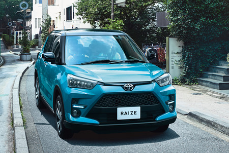 El Toyota Raize es un RAV4 de bolsillo con el ojo puesto en Latinoamérica