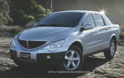 Ssangyong Actyon