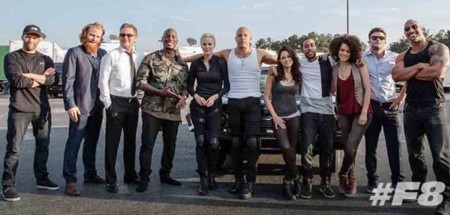 Furious 8, el elenco termina las filmaciones y se despide de los fans (por el momento)